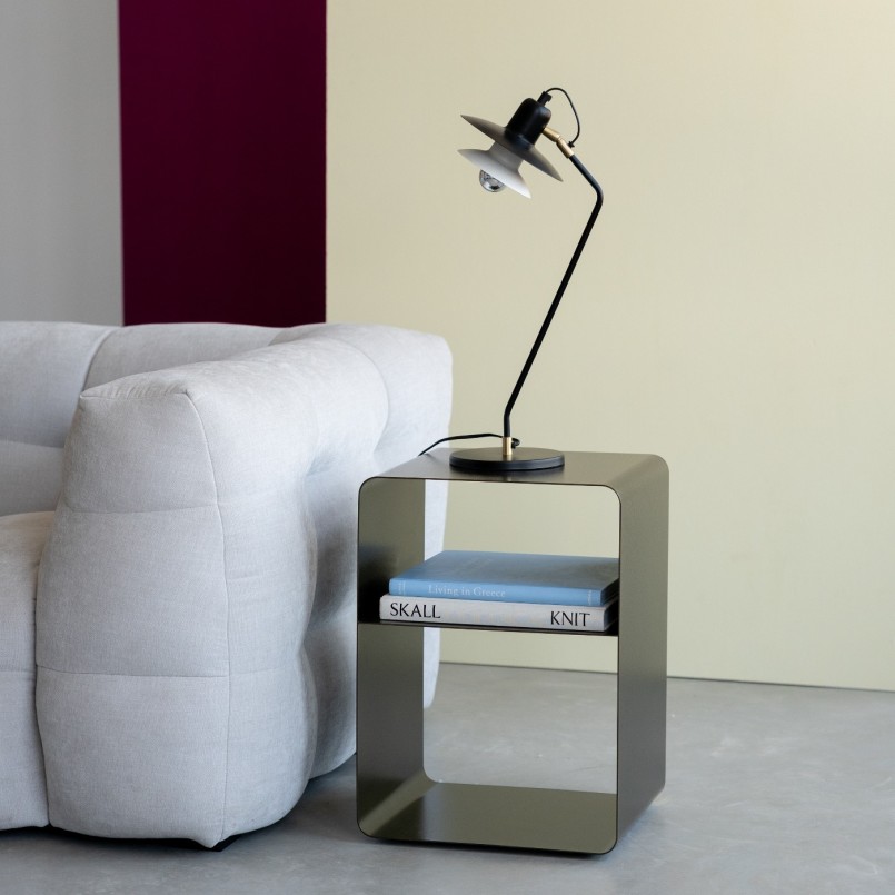 Lampe industrielle noire - Speaker - Kare Design