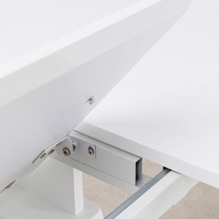 Extension Table Benvenuto rectangle white Kare Design