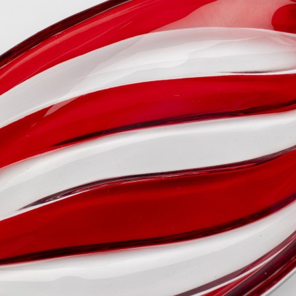 Bowl red candy 34cm Kare Design