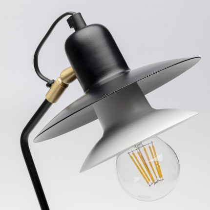 Table Lamp Speaker black Kare Design