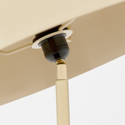 Lampadaire Loungy 160cm beige Kare Design