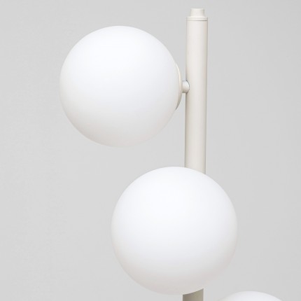 Lampadaire Scala Balls 160cm beige Kare Design