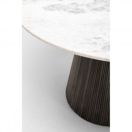 Ensemble table et 4 chaises Francisco Glenn gris Kare Design