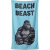 Beach Towel Beach Beast 90x170 cm (2/Set) Kare Design