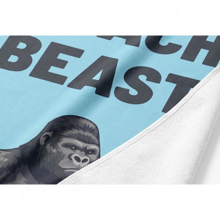 Beach Towel Beach Beast 90x170 cm (2/Set) Kare Design