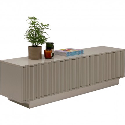 Meuble TV Stucco gris Kare Design