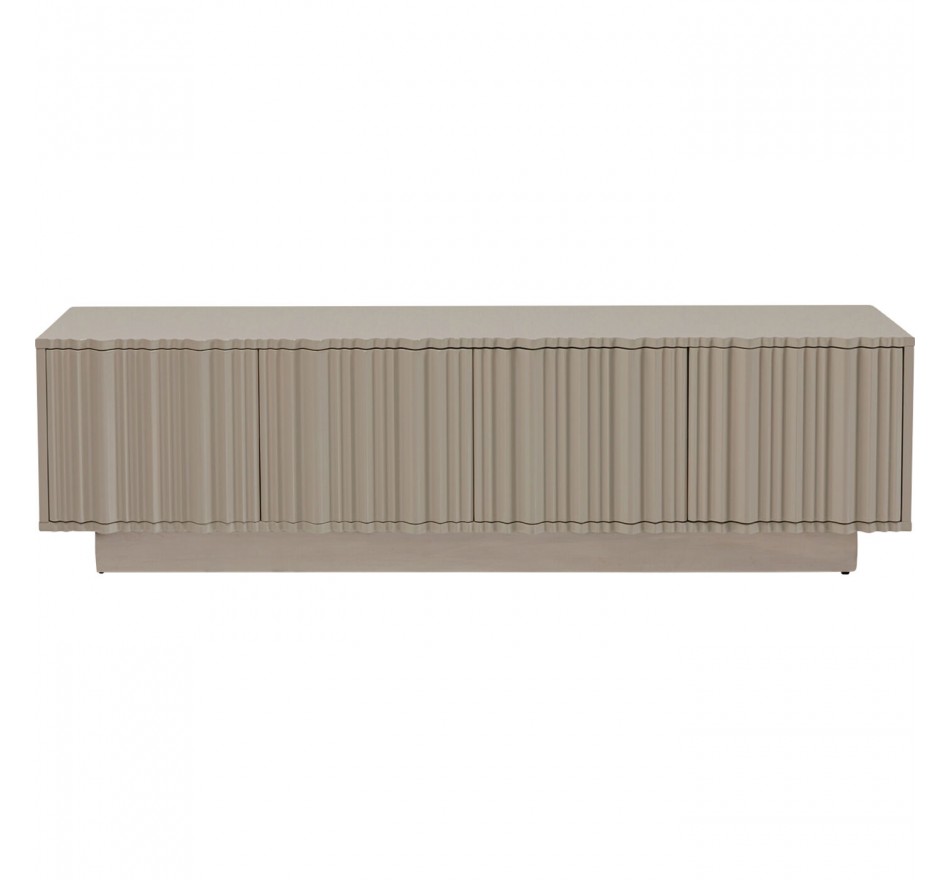 Meuble TV Stucco gris Kare Design