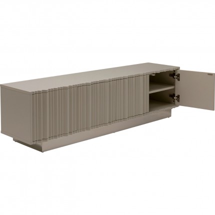TV Board Stucco grey Kare Design