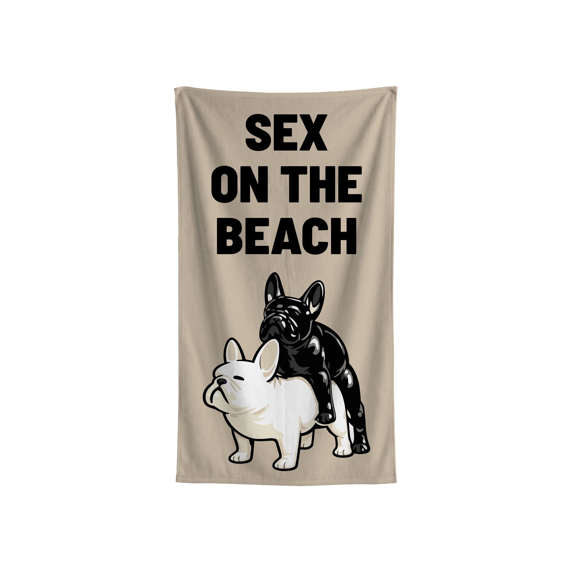 Serviettes de plage Sex on the Beach 90x170cm set de 2 Kare Design