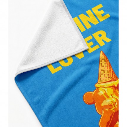 Beach Towel Sunshine Lover 90x170cm (2/Set) Kare Design