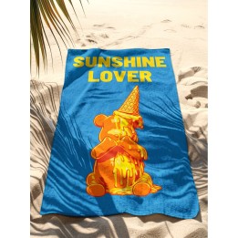 Beach Towel Sunshine Lover 90x170cm (2/Set) Kare Design