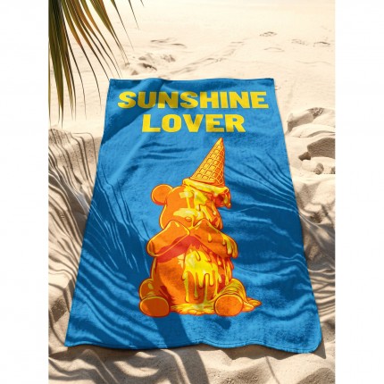 Beach Towel Sunshine Lover 90x170cm (2/Set) Kare Design