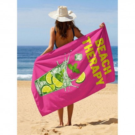 Beach Towel Beach Therapy 90x170cm (2/Set) Kare Design