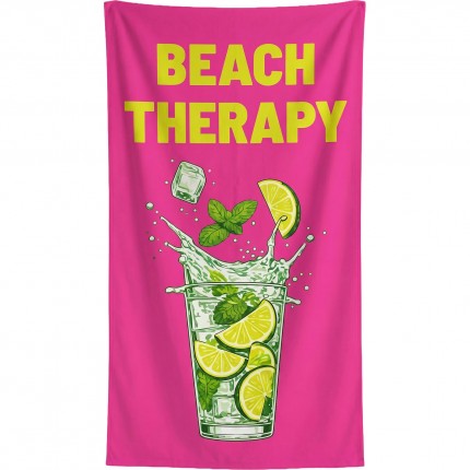 Beach Towel Beach Therapy 90x170cm (2/Set) Kare Design