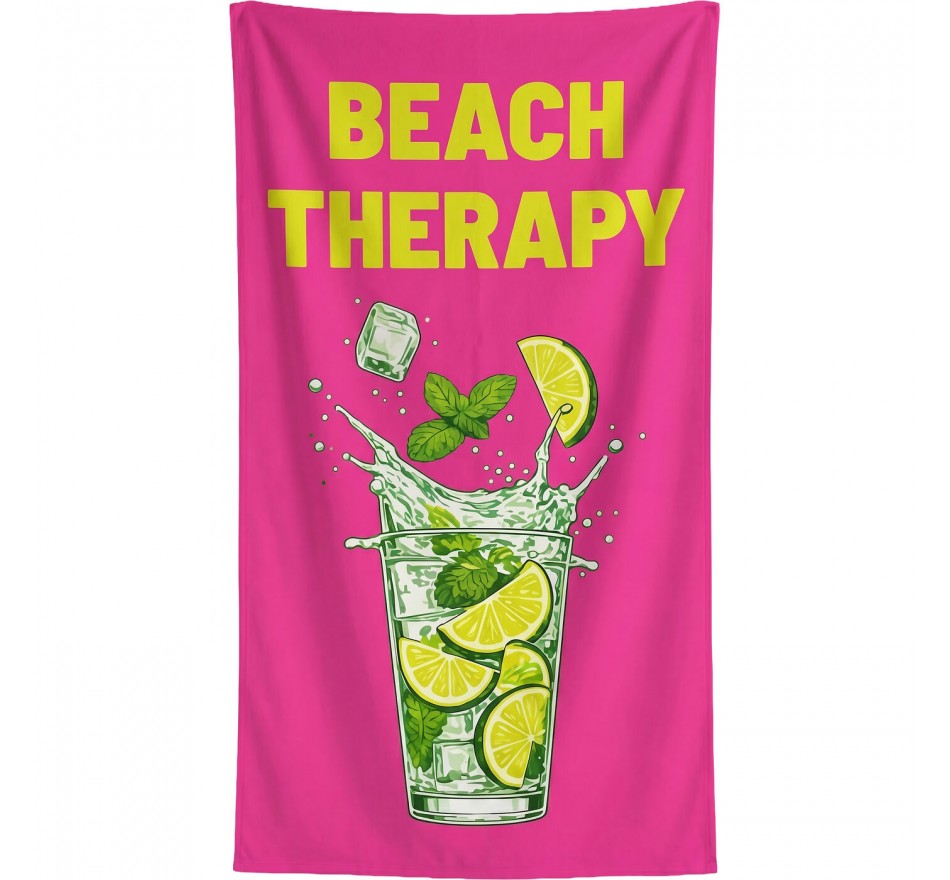 Serviettes de plage Beach Therapy 90x170cm set de 2 Kare Design