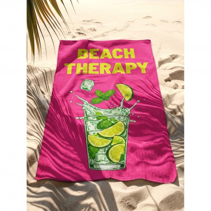 Serviettes de plage Beach Therapy 90x170cm set de 2 Kare Design