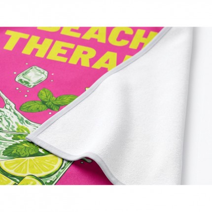 Serviettes de plage Beach Therapy 90x170cm set de 2 Kare Design