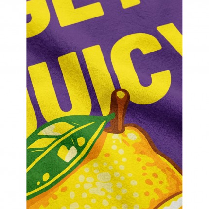 Beach Towel Let's Get Juicy 90x170cm (2/Set) Kare Design