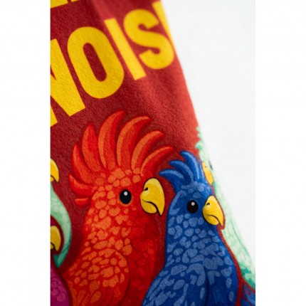 Beach Towel Beach Noise 90x170cm (2/Set) Kare Design