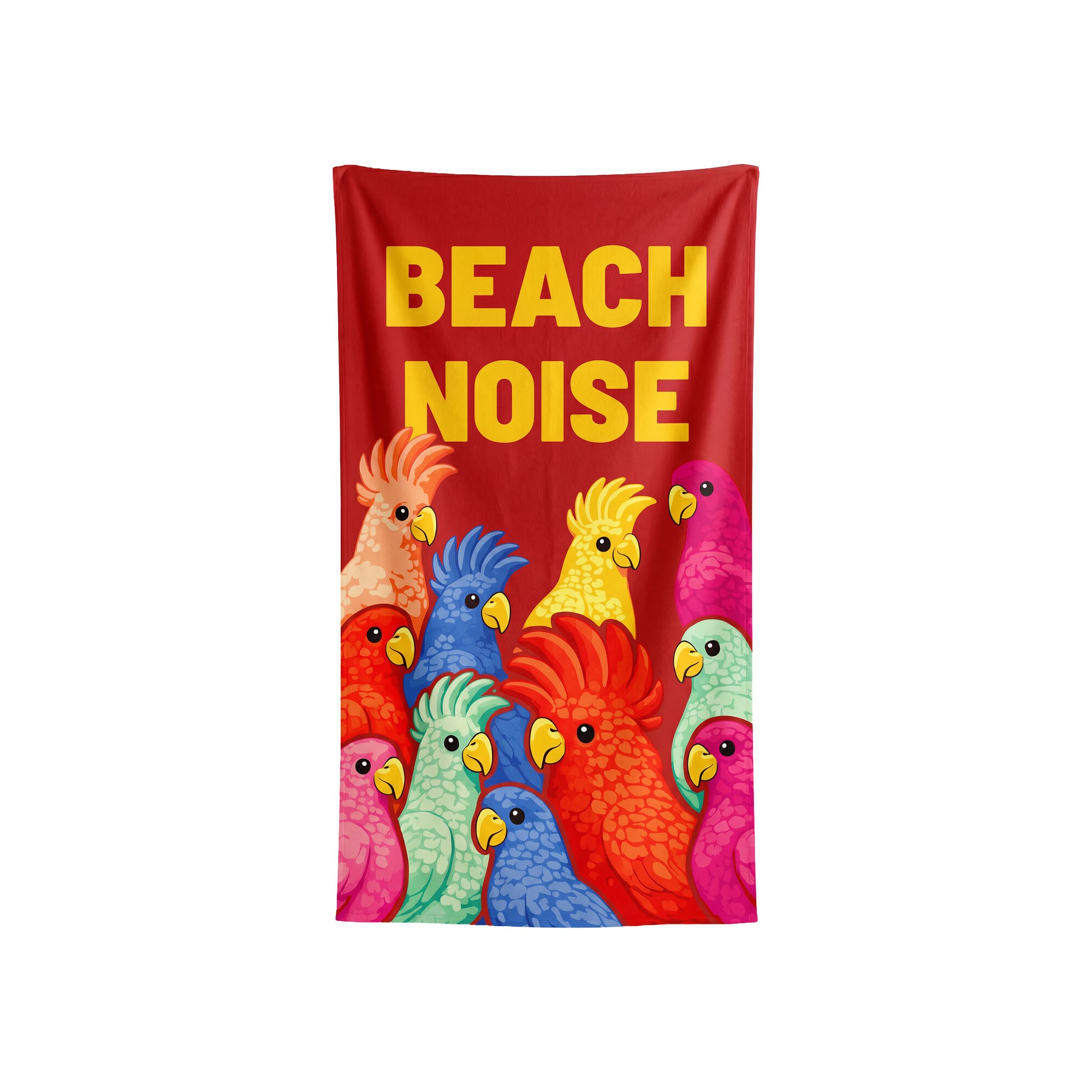 Serviettes de plage Beach Noise 90x170cm set de 2 Kare Design