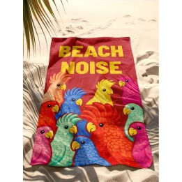 Beach Towel Beach Noise 90x170cm (2/Set) Kare Design