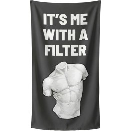 Beach Towel It's Me 90x170cm (2/Set) Kare Design