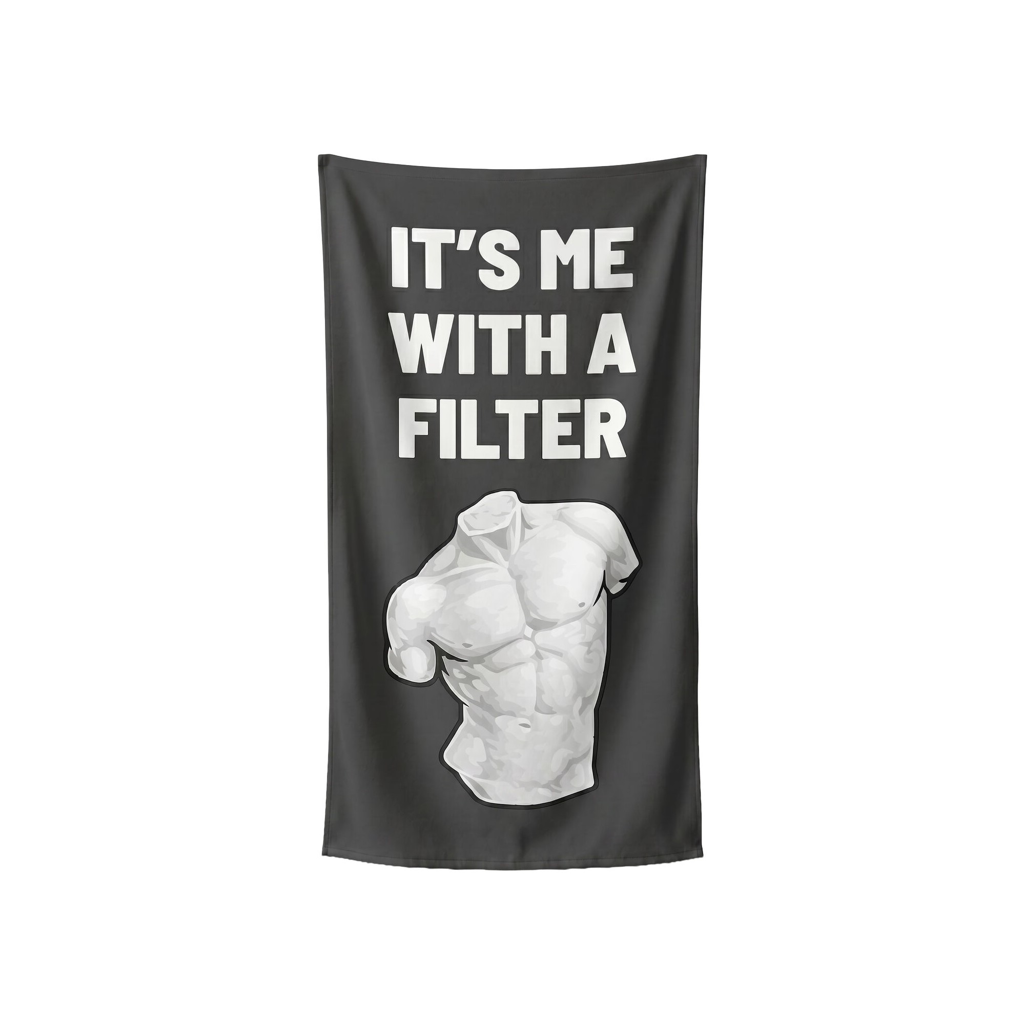 Serviettes de plage It's Me 90x170cm set de 2 Kare Design