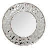 Miroir rond en acier chromé - Carino - Kare Design