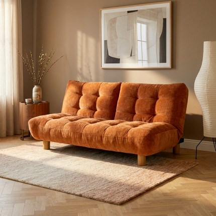Sofa Bed Mel orange Kare Design