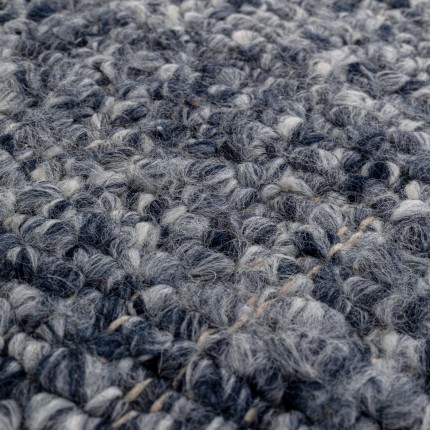 Tapis Boucara 300x200cm bleu Kare Design
