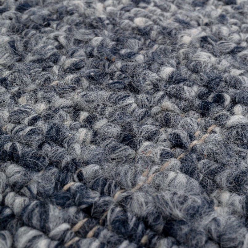 Carpet Boucara 300x200cm blauw Kare Design