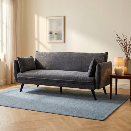 Tapis Boucara 300x200cm bleu Kare Design