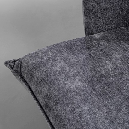 Canapé-lit Lotta gris foncé Kare Design