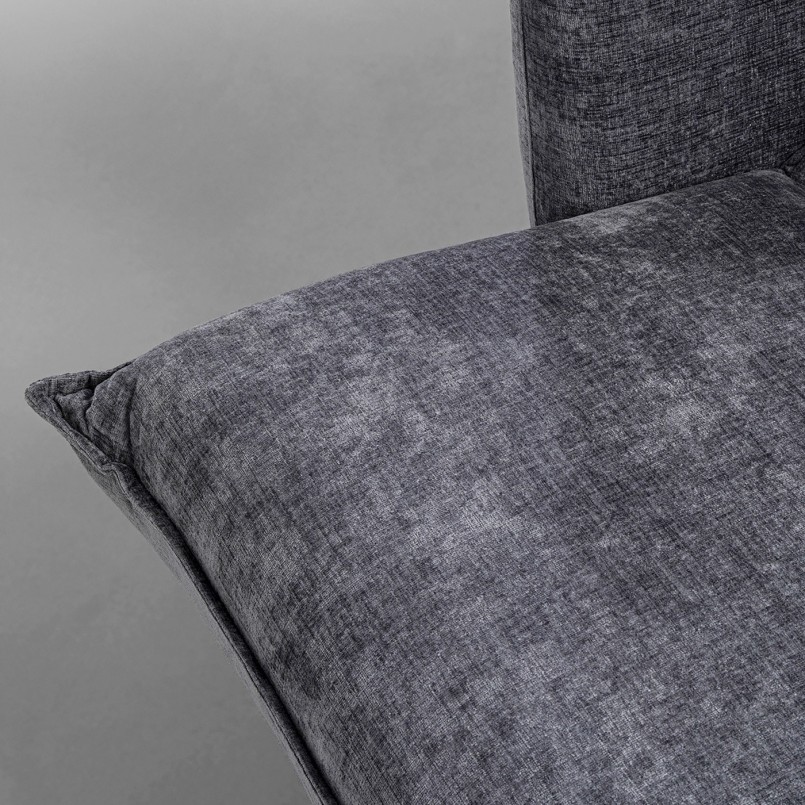 Dark grey sofa bed - Lotta - Kare Design