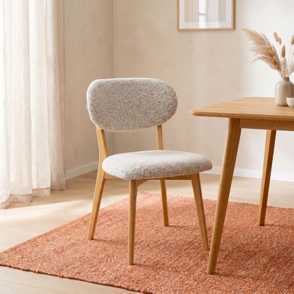 Chaise Ida grise Kare Design