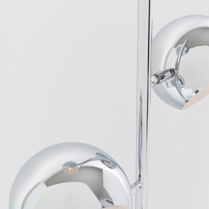 Lampadaire Calotta 151cm chromé Kare Design