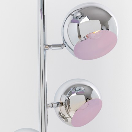 Floor Lamp Calotta 200cm chrome Kare Design