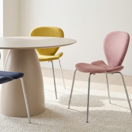 Chair Soft Blossom pink Kare Design