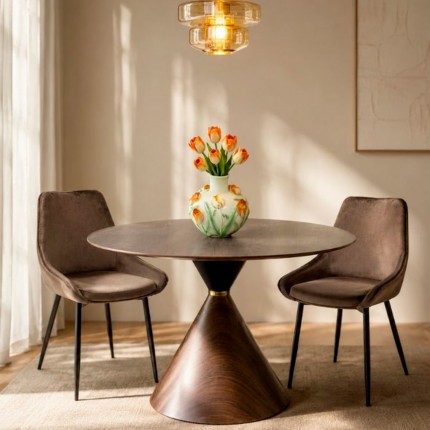 Chair East Side Brown Kare Design