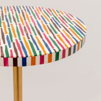 Side Table Domero Sticks Ø25cm Kare Design