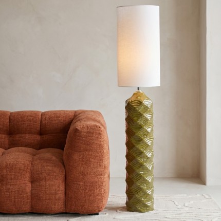 Lampadaire Luma vert 128cm Kare Design