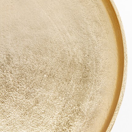 Side Table Uno Brass Ø45cm Kare Design