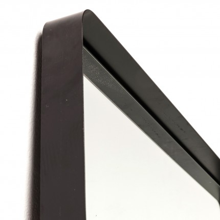 Wall Mirror Ombra Soft Black 200x80cm Kare Design