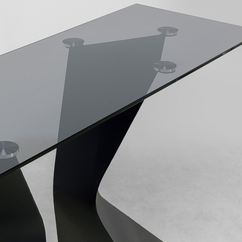 Console noire moderne - Gloria - Kare Design