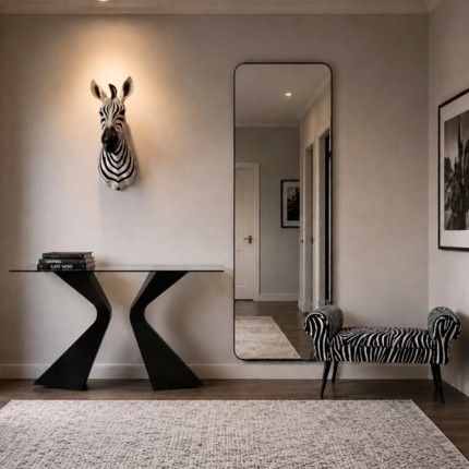 Wall Decoration zebra head Kare Design