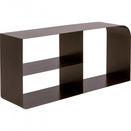 Étagère Lounge 96cm bronze Kare Design