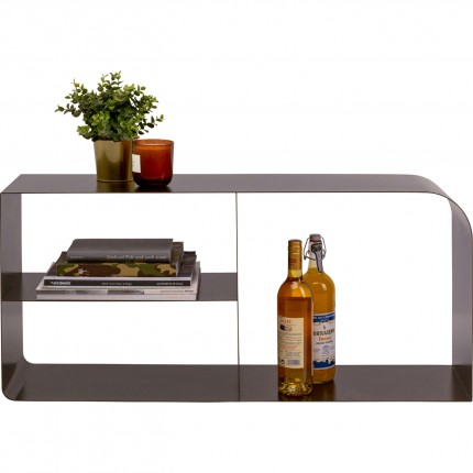 Étagère Lounge 96cm bronze Kare Design