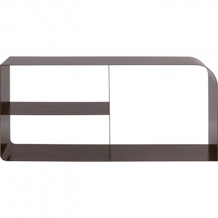 Shelf Lounge 96cm bronze Kare Design