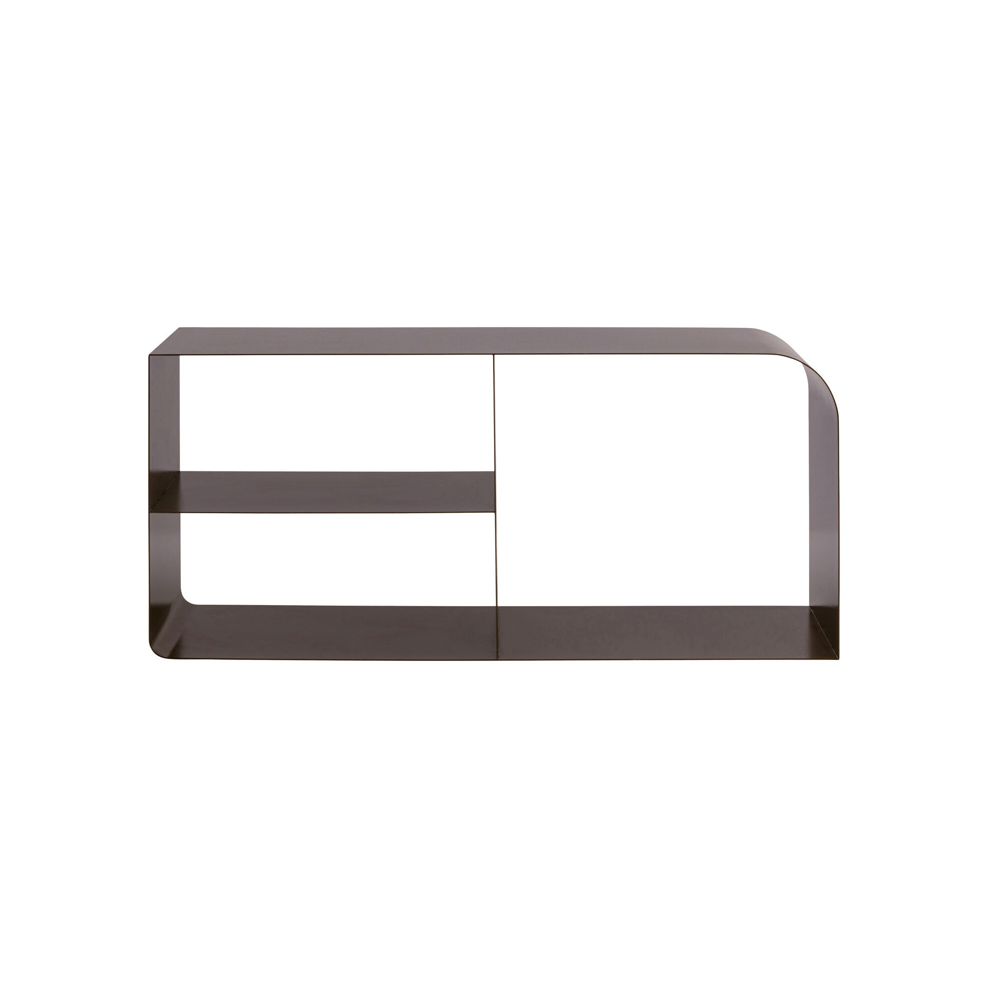 Étagère Lounge 96cm bronze Kare Design