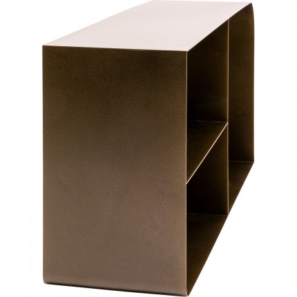 Étagère Lounge 96cm bronze Kare Design